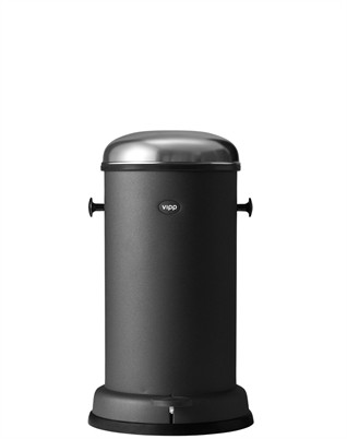 Vipp15 Pedalspand 14 L - Black